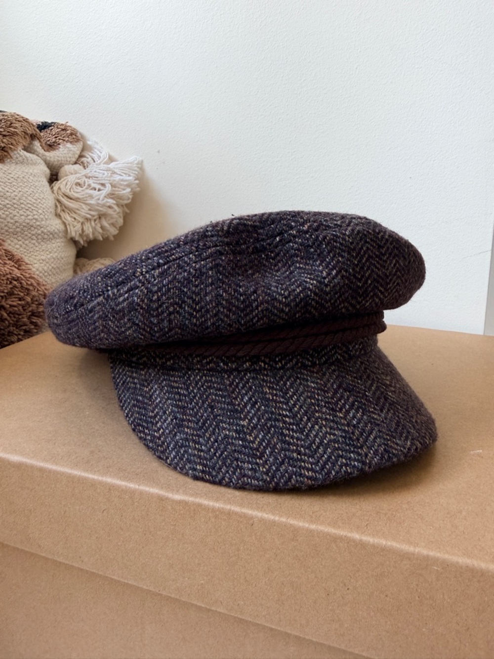 NWT Brand new with tags gender inclusive fiddler cap